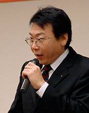 湯本福数2009年度会長の会長方針