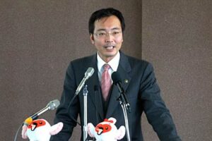 三条市長が定例記者会見、中小企業の緊急支援対策として三条市と燕市が同一内容で金融支援策実施