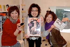 2月1日に三条市内の美容室が物々交換イベント「ぶつぶつ交換」開催、参加者を募集 (009.1.19)