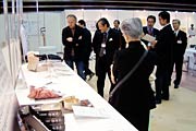 審査のようす