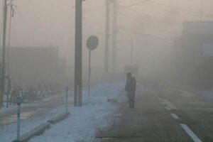 三条市興野１付近 、午前7時半ころ