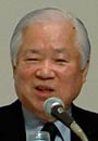 家族会前代表の横田さん