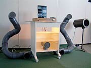 「ダストプロダクツ」塩ビ管スピーカー