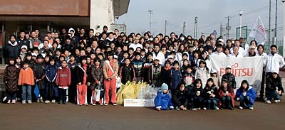 参加者全員で記念撮影