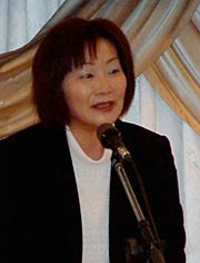  初代会長に就いた長谷川さん