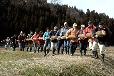 「さんじょう遺跡物語 縄文インストラクター養成講座」の最終回