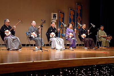 津軽三味線の「木田英会」
