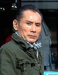ナビゲーターの片岡鶴太郎さん
