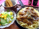 「カレースパ」714円