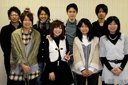 燕市成人式に向けて準備を進めてきた新成人でつくる実行委員会