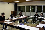 10日夜開かれた実行委員会