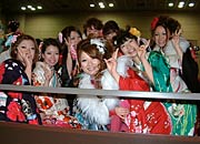 はじけるはたちの笑顔