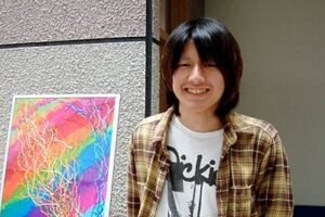 三条テクノスクール1年笹井さんが国際色彩コーディネートコンクールのポスター部門で読売新聞社賞受賞