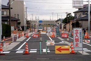 事業開始から17年、都市計画道路「島田線」が27日午前10時に全線開通