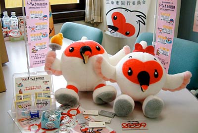 ジャンケン大会の賞品のぬいぐるみなど