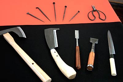 伝統的工芸品の指定を受けた「越後三条打刃物」