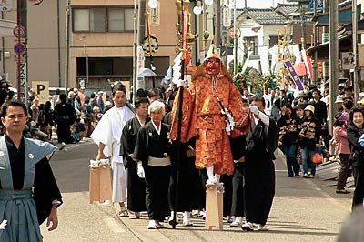 三条まつりの大名行列