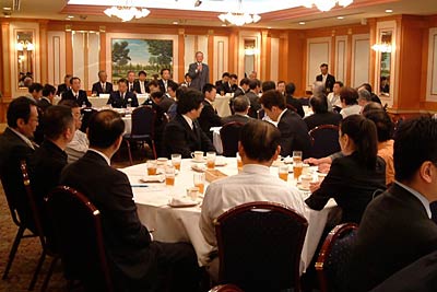  19日開かれた第5回三条夏まつり協賛会の第1回全体会議