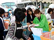 お楽しみ抽選会のコーナー