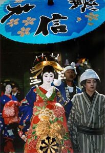 おいらん道中写真コンテスト最優秀賞は燕市の菊地さん