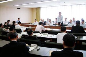 三条市が6月定例会の議案説明、指定定管理者制度で三条市民プール条例の一部改正や火葬場の指定管理者の指定