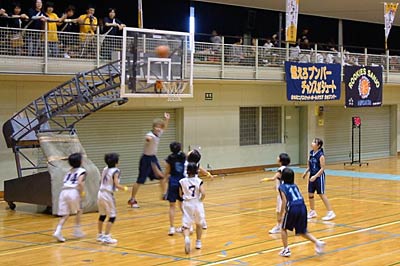 平成21年度新潟県ミニバスケットボール選抜優勝大会第2回県央地区予選大会・第22回東北電力旗　東北ミニバスケットボール大会予選会