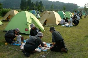 粟ヶ岳登山をメーンに初めて三条市を会場に高校登山の北信越大会