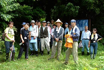 参加者で記念撮影