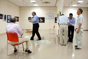 27、28日と初めて燕市文化会館展示ホールを会場にPHOTO風音写真展「季節の中で」