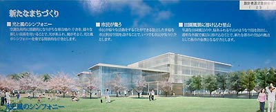 燕市の新庁舎建設設計者選考委員会の第1次審査で選ばれた５つの提案