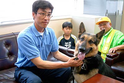 安本さんと「グンター・オブ・S・ウイスタリア号」