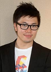 若手彫刻作家、渡邊トシフミさん