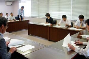 第5回臨時会で三条市の副市長に吉田前総務部長の選任を提案