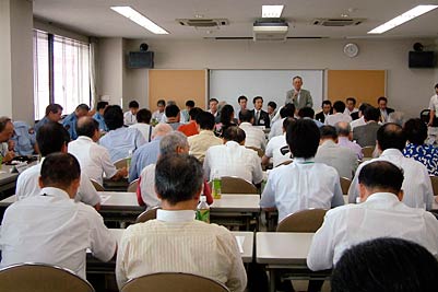 23日開かれた三条夏まつり協賛会の第2回全体会議