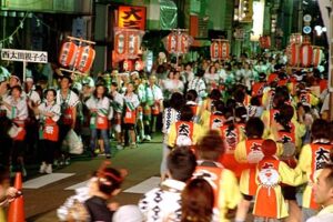 燕市の各地区夏まつりを締めくくる第52回吉田まつり始まる