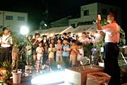 商店街夜店市