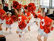 県ナンバーワンのトッキッキダンスを披露する「こどもの森」