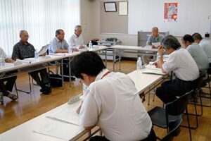 10月に開かれる三条市で3年ぶり2回目の第24回全国削ろう会に向けて第1回三条大会実行委員会開催