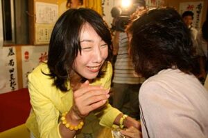 3選の菊田真紀子氏は決意新たに「政権与党のど真ん中で、ばりばり働かせてほしい」