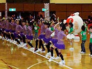 アトラクションのトッキッキダンス
