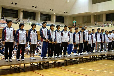 トキめき新潟国体・新潟大会壮行会