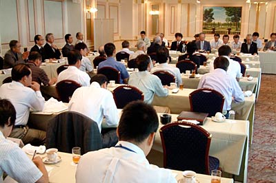 10日開かれた第5回三条夏まつりの第3回全体会議