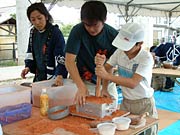 富山県高岡市の鋳物の体験