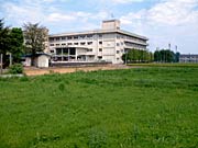 一ノ木戸小の移転先となる第二中の隣地