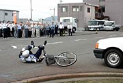 指導員によるデモンストレーション