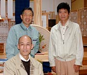 木楽館代表の山田さん(右)と会員