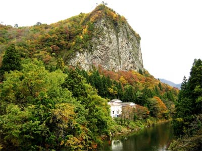 八木ヶ鼻周辺の紅葉