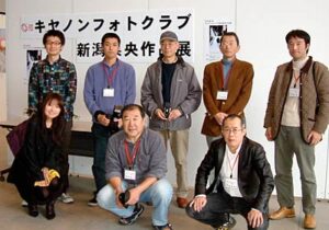 23日までリサーチコアでキヤノンフォトクラブ新潟県央支部が作品展