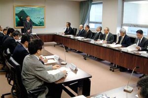 26日開かれた第2回知事・市町村長・医療関係者等合同会議