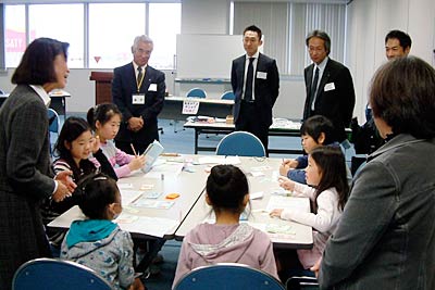 日本FP協会新潟支部が初めて子どもを対象に開いた「小学生のためのMoney Education」